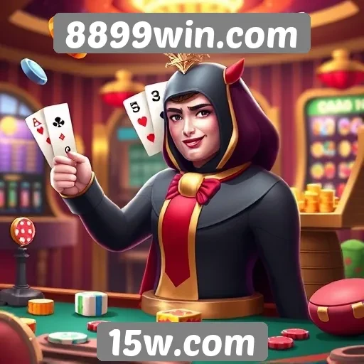 8899win.com apresenta novos jogos de cassino online