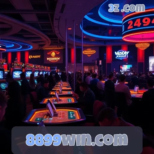 8899win.com: O Login Que Transforma Sua Experiência de Jogo