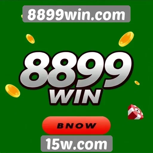 Promoções e bônus disponíveis no 8899win.com